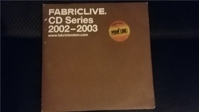 Various - Fabric Live CD Series 2002-2003 download mp3 flac