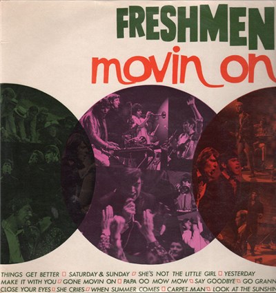 Freshmen - Movin On download mp3 flac
