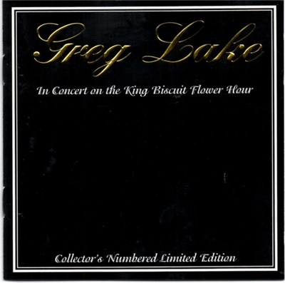 Greg Lake - King Biscuit Flower Hour Presents Greg Lake In Concert download mp3 flac