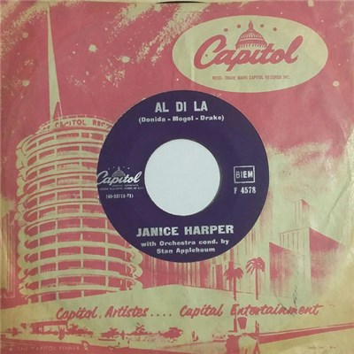 Janice Harper - Al Di La / Lovers Gotta Cry download mp3 flac