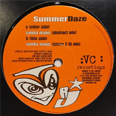 Summer Daze - Samba Magic download mp3 flac