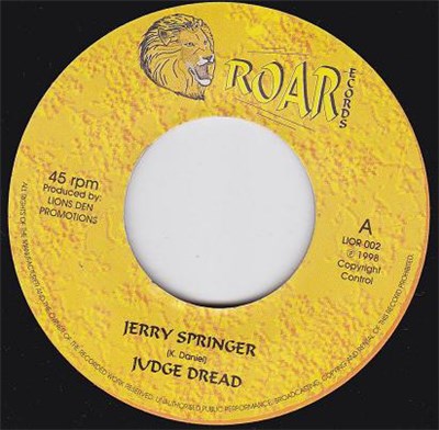 Judge Dread - Jerry Springer download mp3 flac