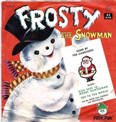 The Caroleers With The Peter Pan Orchestra - Frosty The Snowman download mp3 flac