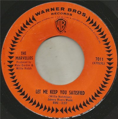 The Marvellos - Let Me Keep You Satisfied / Don't Play With My Heart download mp3 flac