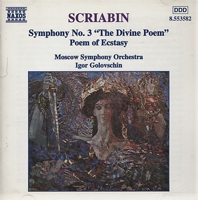 Scriabin, The Moscow Symphony Orchestra, Igor Golovschin - Symphony No.3~Poem Of Ecstasy download mp3 flac