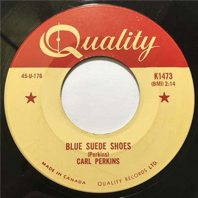 Carl Perkins - Blue Suede Shoes / Honey, Don't! download mp3 flac