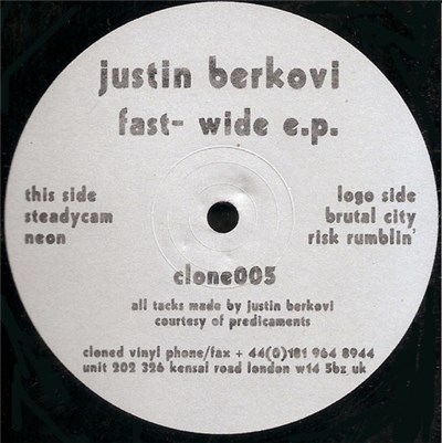 Justin Berkovi - Fast- Wide E.P. download mp3 flac