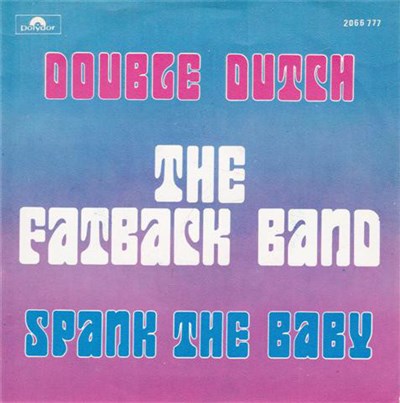 The Fatback Band - Double Dutch download mp3 flac