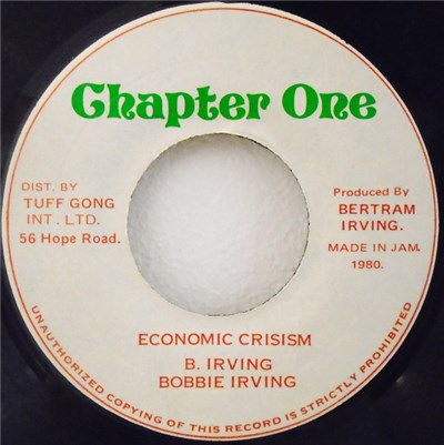 Bobbie Irving - Economic Crisism download mp3 flac