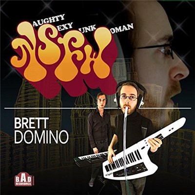 Brett Domino - Naughty Sexy Funk Woman (Nsfw) download mp3 flac