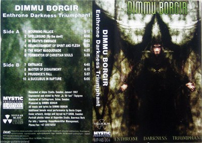 Dimmu Borgir - Enthrone Darkness Triumphant download mp3 flac