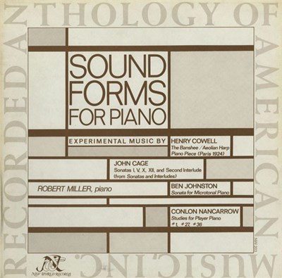 Robert Miller - Sound Forms For Piano download mp3 flac