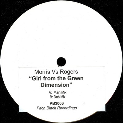 Morris v Rogers - Girl From The Green Dimension download mp3 flac