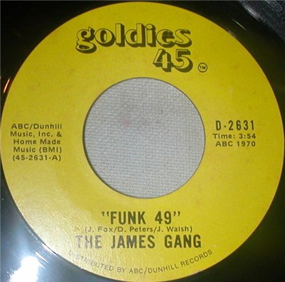 James Gang - Funk 49 / Walk Away download mp3 flac