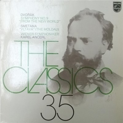 Dvorak / Smetana - Karel Ančerl, Wiener Symphoniker - Symphony N°9 "From the New World" / The Moldau download mp3 flac
