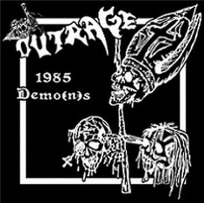 Outrage - 1985 Demo(n)s download mp3 flac