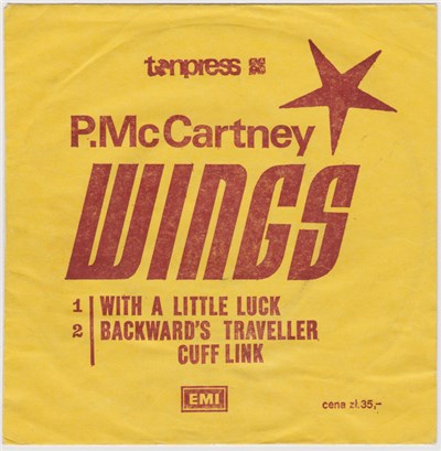 Wings - With A Little Luck download mp3 flac