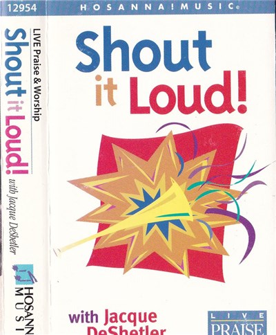 Jacque DeShetler - Shout It Loud download mp3 flac