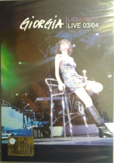 Giorgia - Ladra Di Vento Live 03/04 download mp3 flac