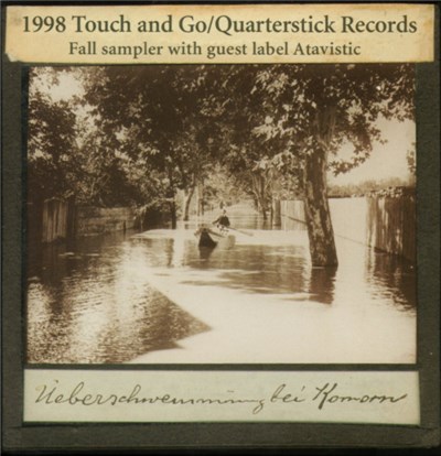 Various - 1998 Touch And Go / Quarterstick Records Fall Sampler With Guest Label Atavistic download mp3 flac