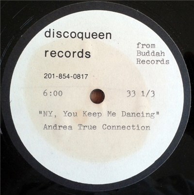 Andrea True Connection / Hues Corporation - NY, You Keep Me Dancing / I Caught Your Act download mp3 flac