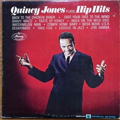 Quincy Jones - Plays Hip Hits download mp3 flac