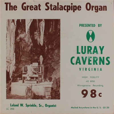 Leland W. Sprinkle & John Batchelder - The Great Stalacpipe Organ download mp3 flac