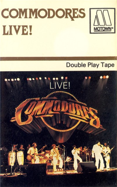 Commodores - Live! download mp3 flac