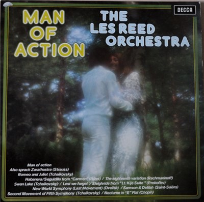 The Les Reed Orchestra - Man Of Action download mp3 flac