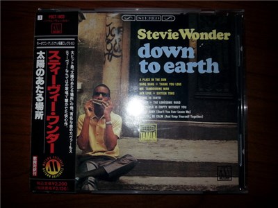 Stevie Wonder - Down To Earth download mp3 flac