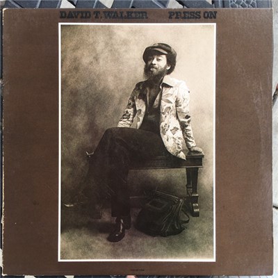 David T. Walker - Press On download mp3 flac