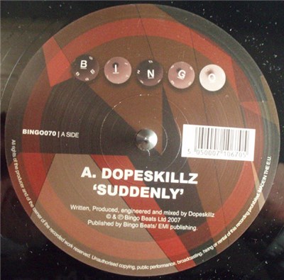 Dope Skillz - Suddenly / Sparky download mp3 flac