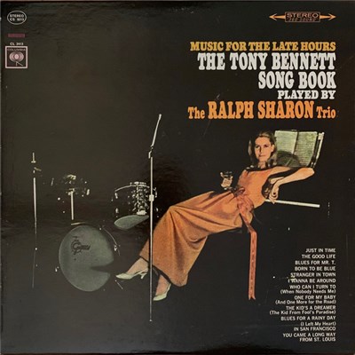 The Ralph Sharon Trio - Music For The Late Hours: The Tony Bennett Song Book download mp3 flac