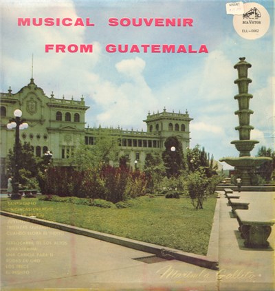 Marimba Gallito - Musical Souvenir From Guatemala download mp3 flac