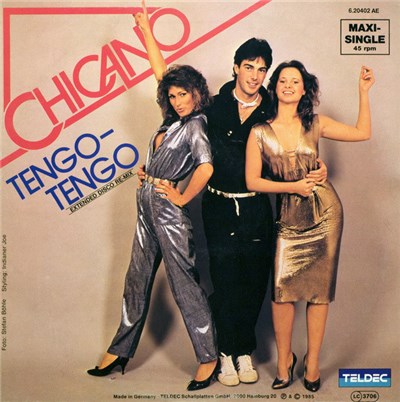 Chicano - Tengo-Tengo (Extended Disco Re-Mix) download mp3 flac