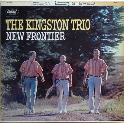 The Kingston Trio - New Frontier download mp3 flac