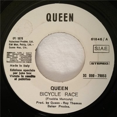 Queen / Cico - Bicycle Race / Ironia download mp3 flac