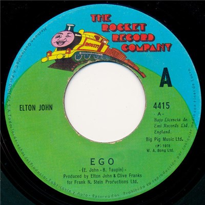 Elton John - Ego download mp3 flac