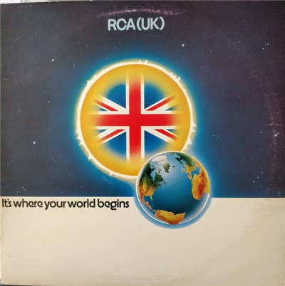 Various - RCA (UK): It's Where Your World Begins download mp3 flac