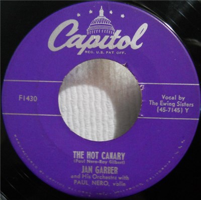 Jan Garber And His Orchestra - Hot Canary download mp3 flac
