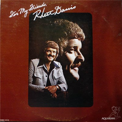 Rhett Davis - For My Friends download mp3 flac
