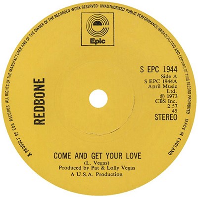 Redbone - Come And Get Your Love download mp3 flac