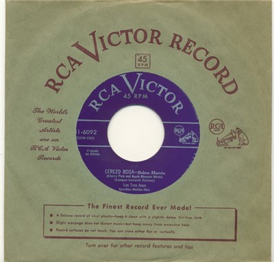 Los Tres Ases - Cerezo Rosa / Ladrona De Besos download mp3 flac