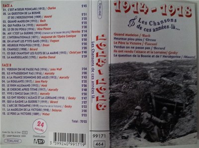 Various - 1914-1918 Les Chansons De Ces Années Là... download mp3 flac