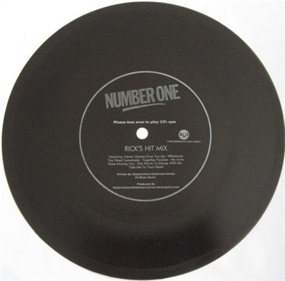 Rick Astley - Rick's Hit Mix download mp3 flac