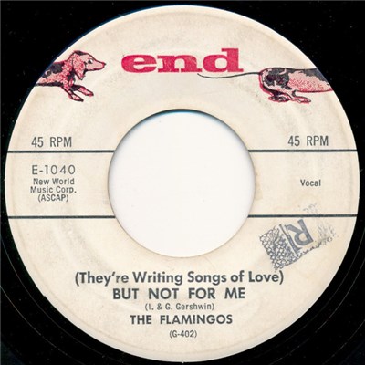 The Flamingos - (They're Writing Songs Of Love) But Not For Me / I Shed A Tear At Your Wedding download mp3 flac