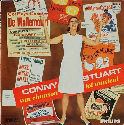 Conny Stuart - Van Chanson Tot Musical download mp3 flac