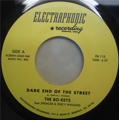 The Bo-Keys - Dark End Of The Street download mp3 flac