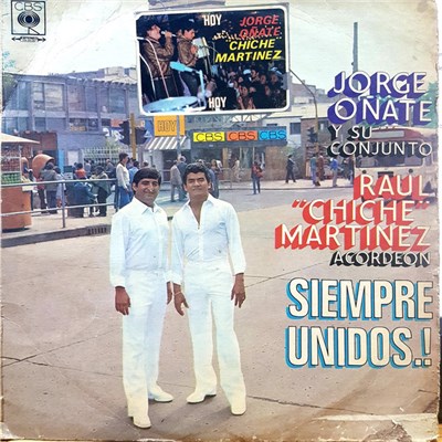 Jorge Oñate y Raul "Chiche" Martinez - Siempre Unidos download mp3 flac