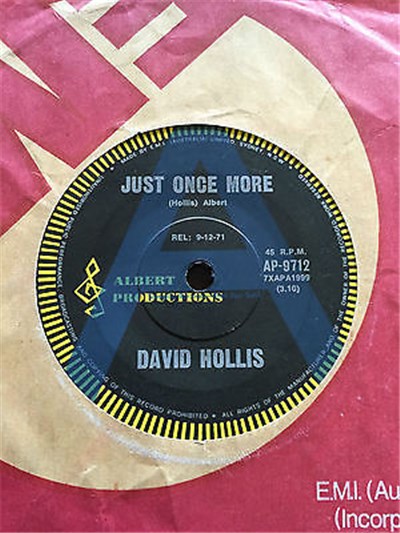 David Hollis - Just Once More / Open Your Eyes download mp3 flac